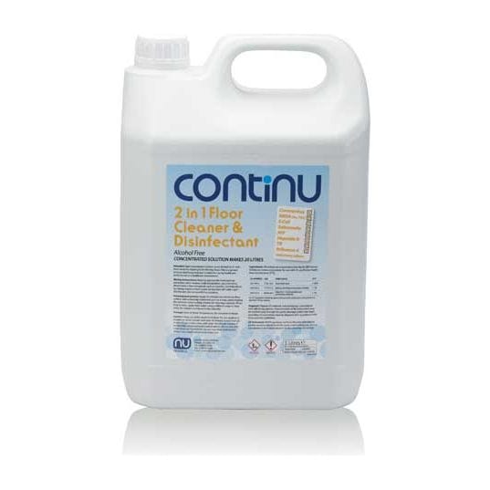 Continu 5 Litre Floor Cleaner & Disinfectant