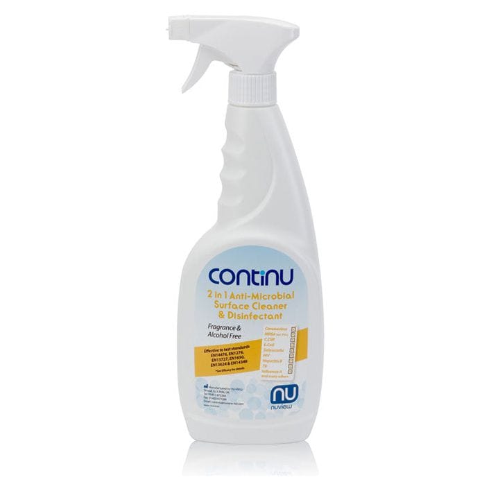 Continu 2 in 1 Surface Cleaner Spray 750ml