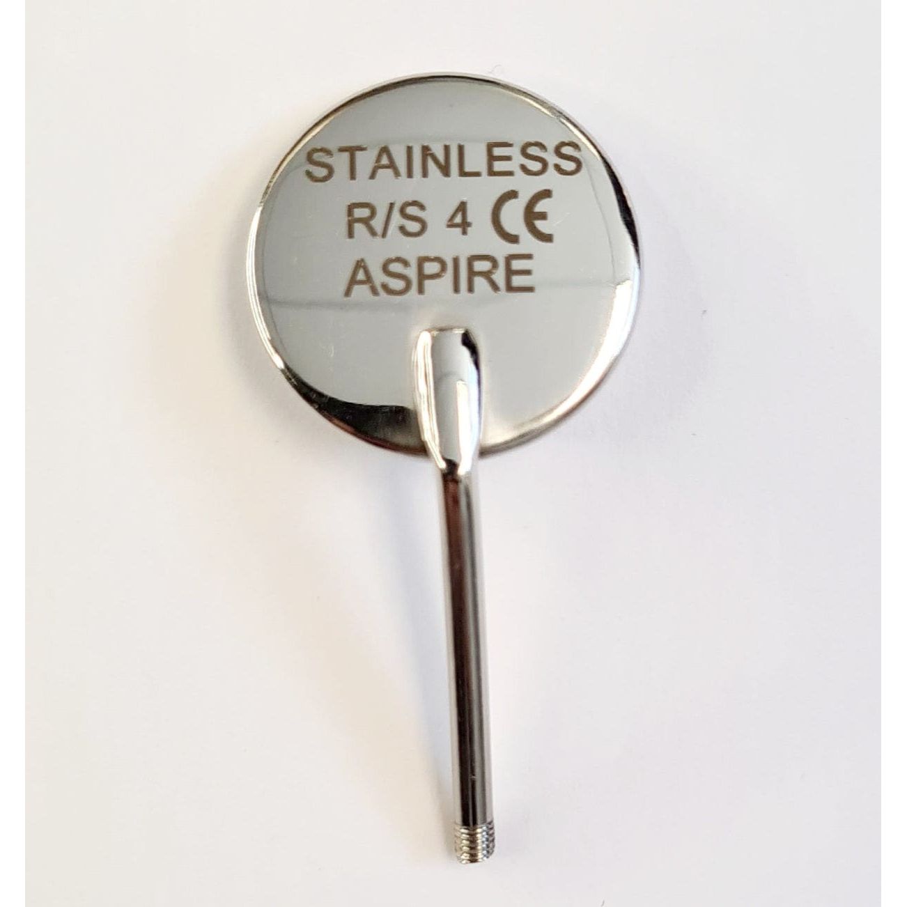 Aspire Stainless Steel Mouth Mirrors Heads (12)