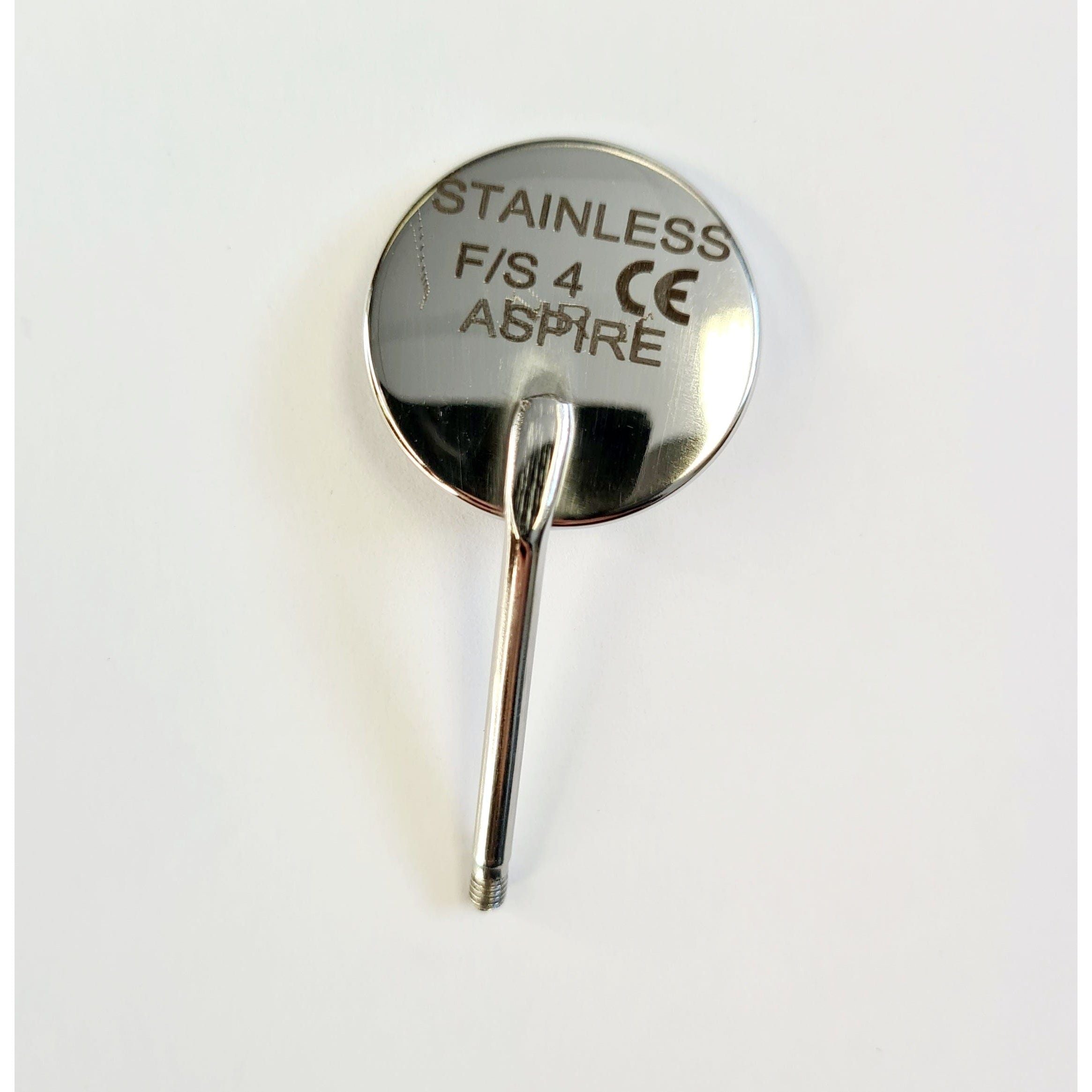 Aspire Stainless Steel Mouth Mirrors Heads (12)