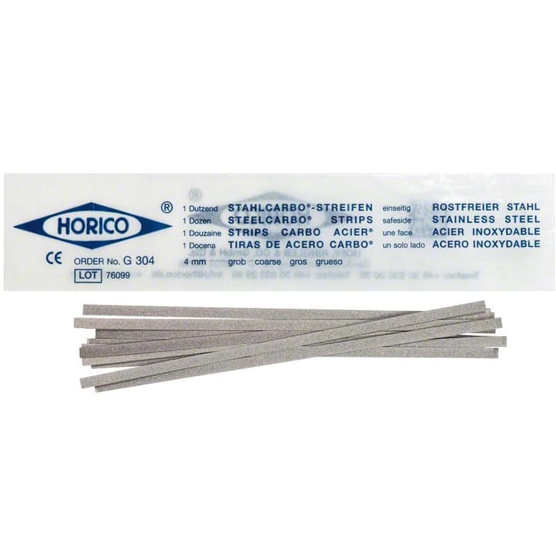 *CLEARANCE* Horico Steel Carbon 304/4mm Medium Single-sided (12)