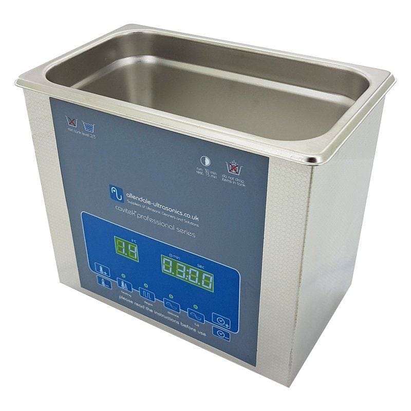 Cavitek Digital Ultrasonic Bath 3 Litre With Basket