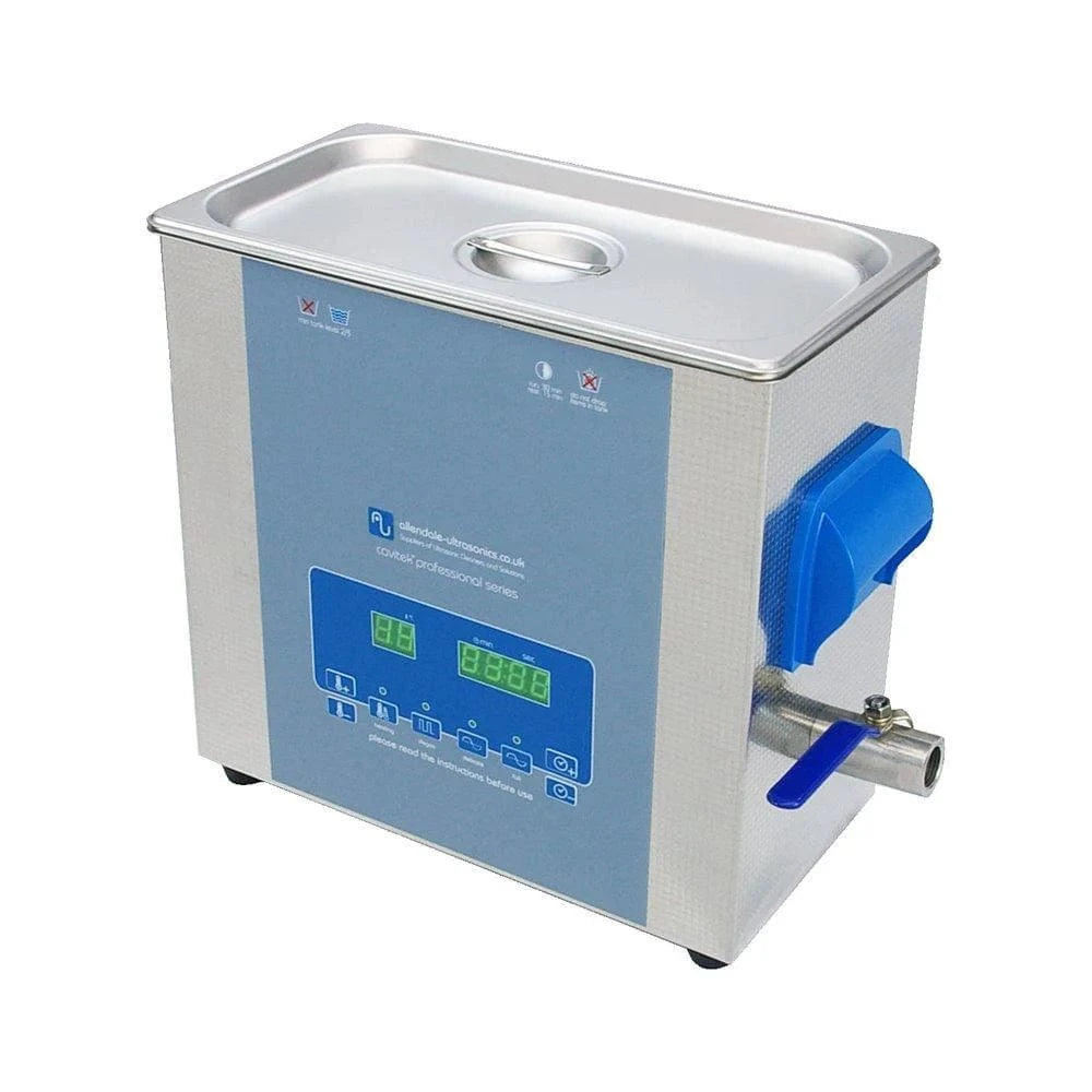 Cavitek Digital Ultrasonic Bath 6 Litre With Basket