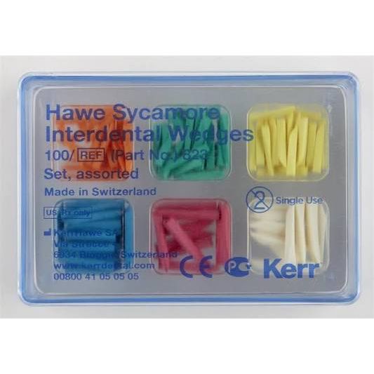 Kerr Hawe Sycamore Wooden Wedges Pk100