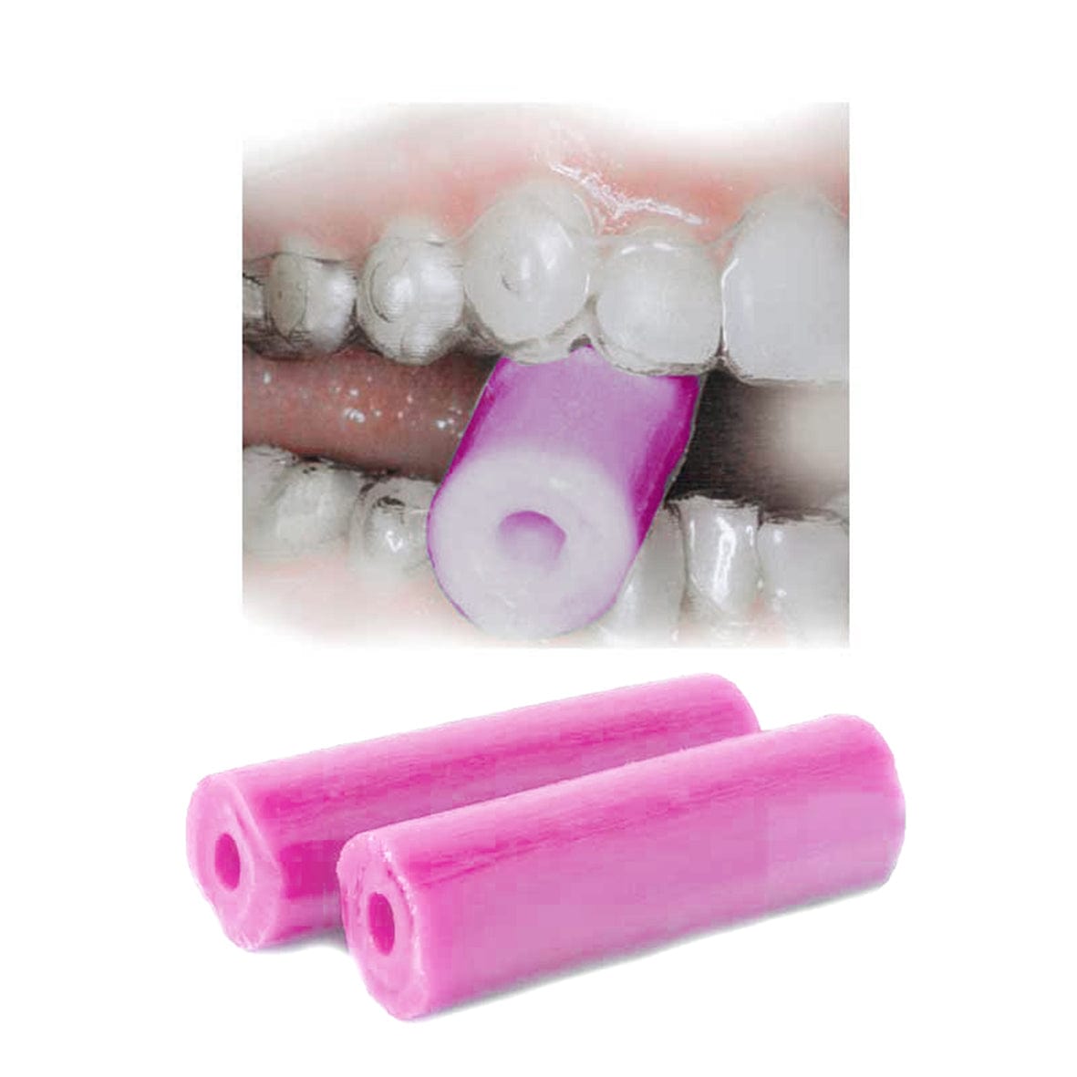 Aligner Chewies Pink Bubblegum (20)