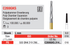 Edenta C269GKS Endo Pulp Chamber Access Bur FG (3)