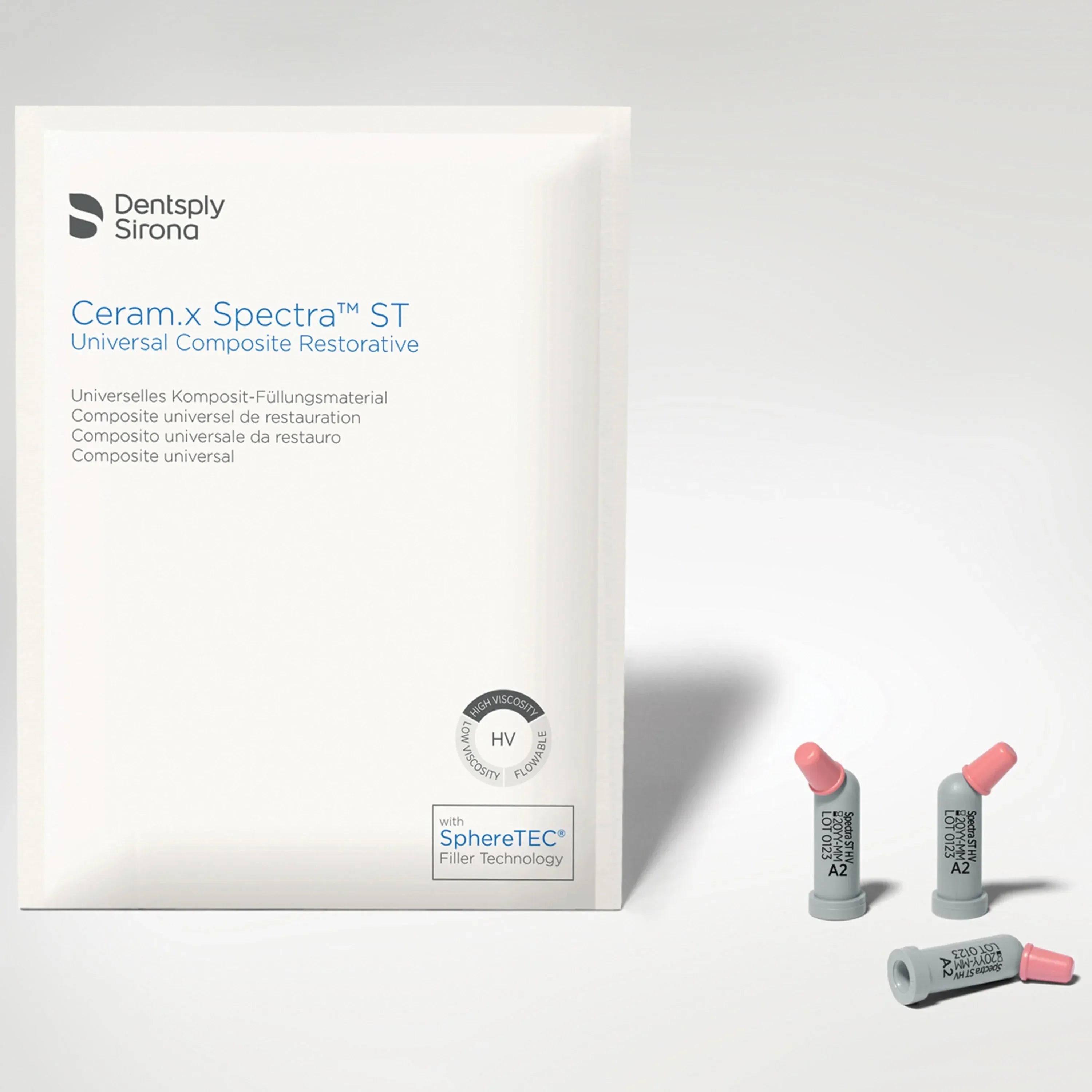 Dentsply Ceram.X Spectra ST HV Compules (16)