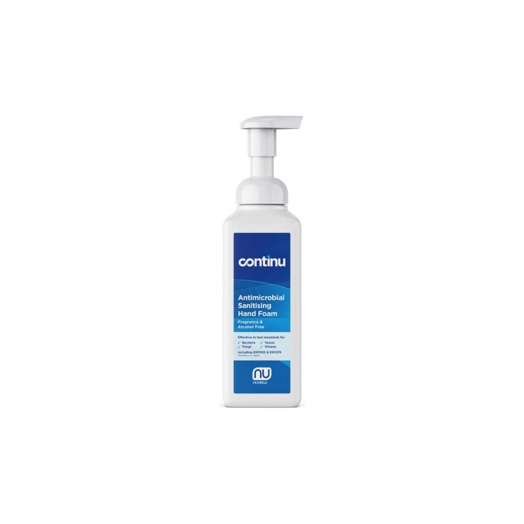 Continu Anti-Microbial Hand Sanitising Foam 600ml