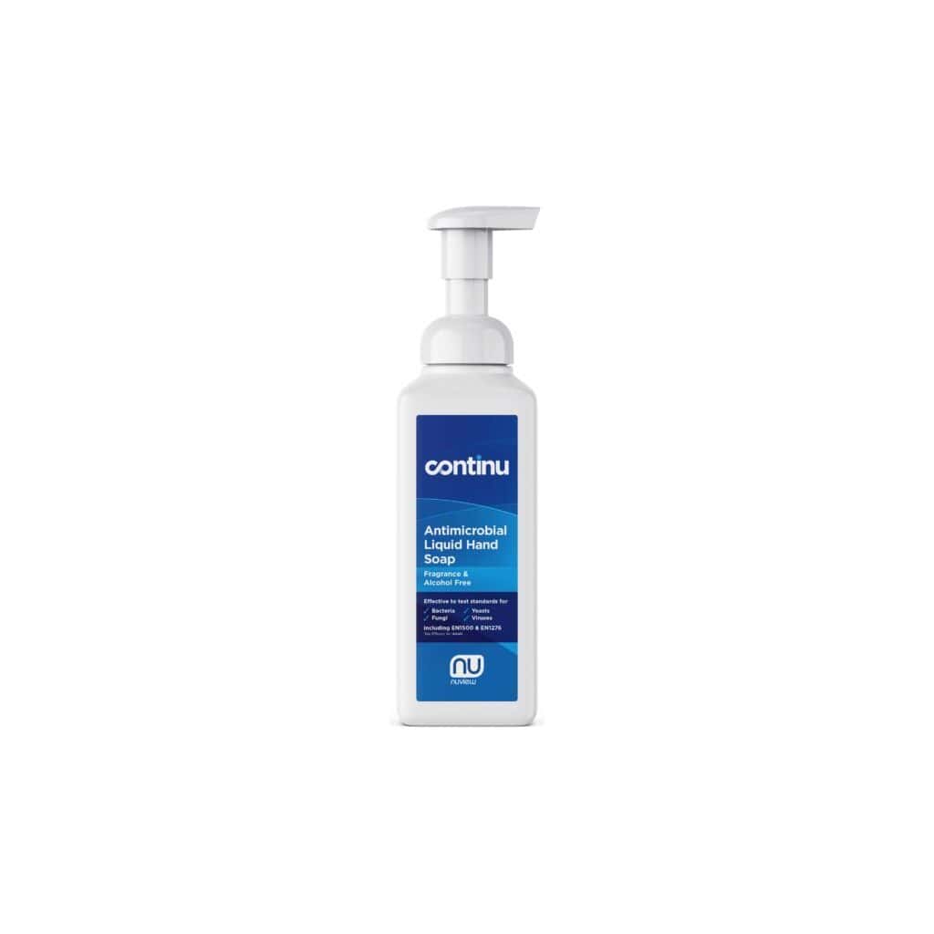 Continu Anti-Microbial Hand Wash 600ml