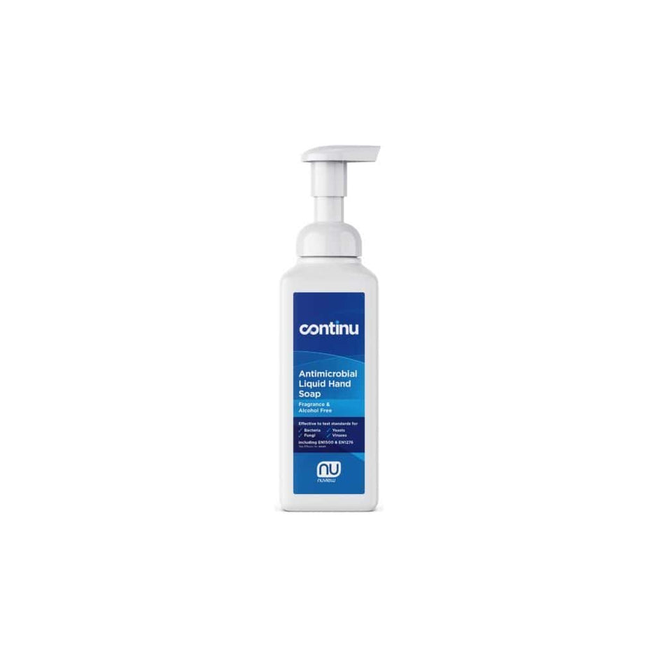 Continu Anti-Microbial Hand Wash 600ml – L&L Dental Products
