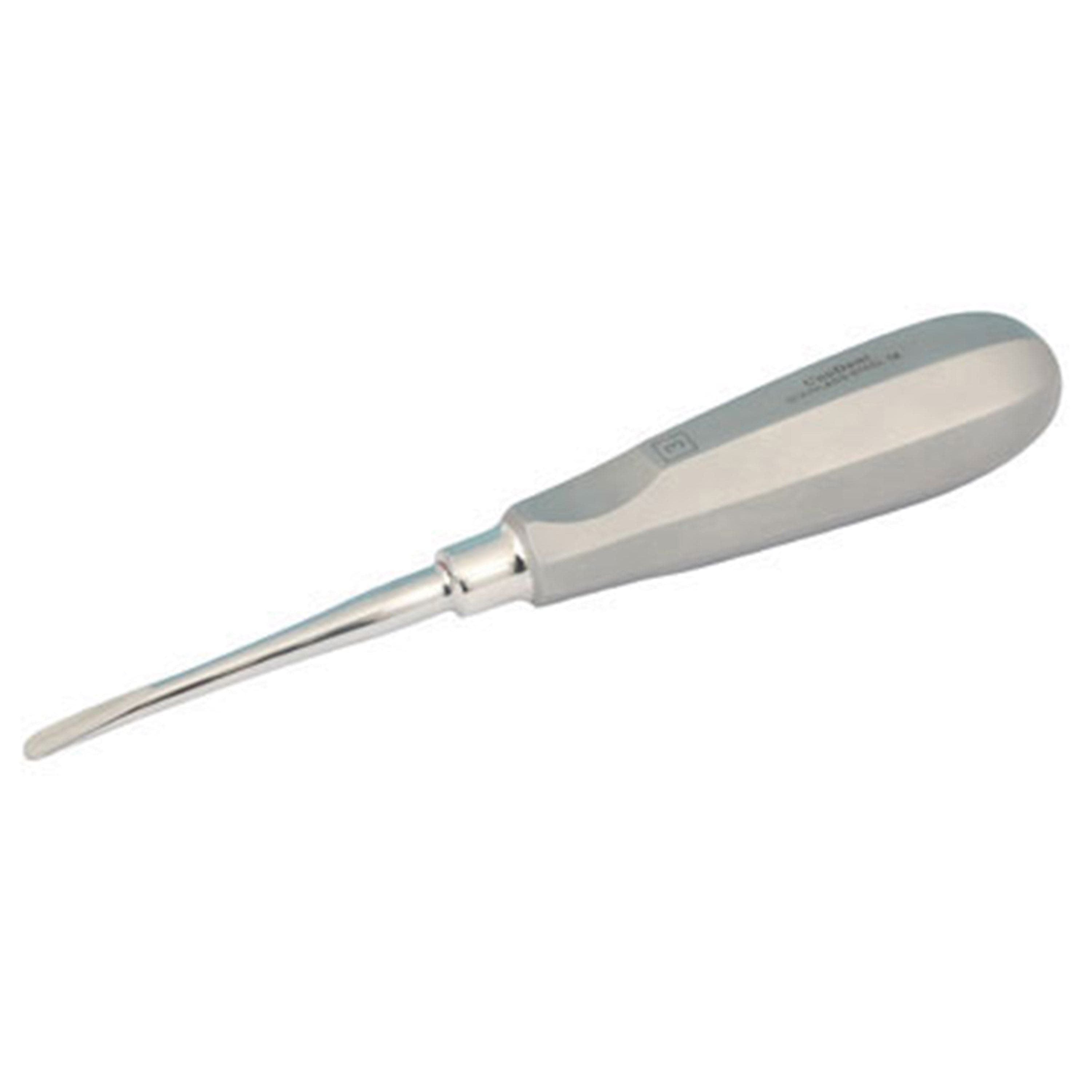 *CLEARANCE* UnoDent Luxation Instruments - Autoclavable Luxator No 3 Straight 5mm