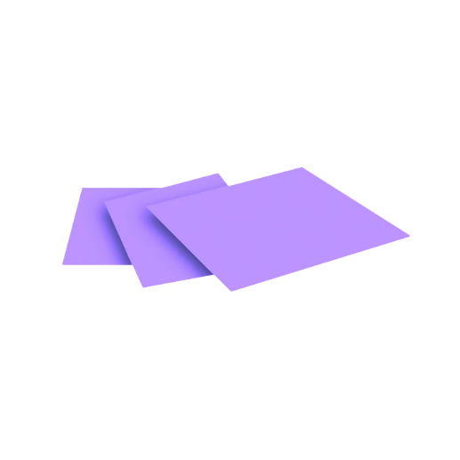 DEHP Non Latex Rubber Dam 15cm x 15cm 30PK 9796403