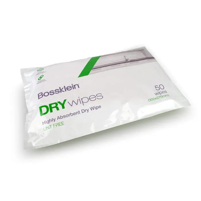 Bossklein DRYwipes Lint Free Pk50