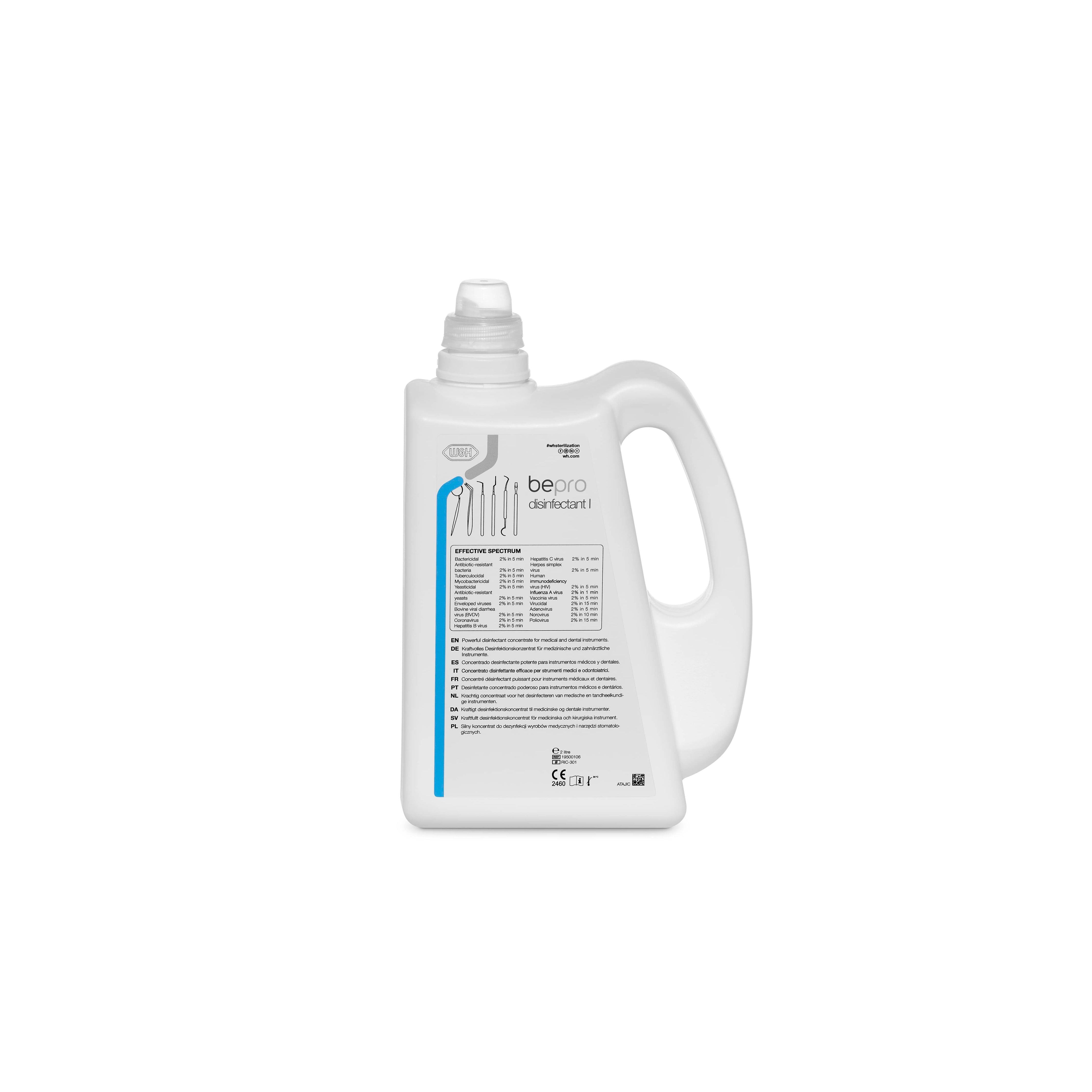 W&H BePro Disinfectant 2L