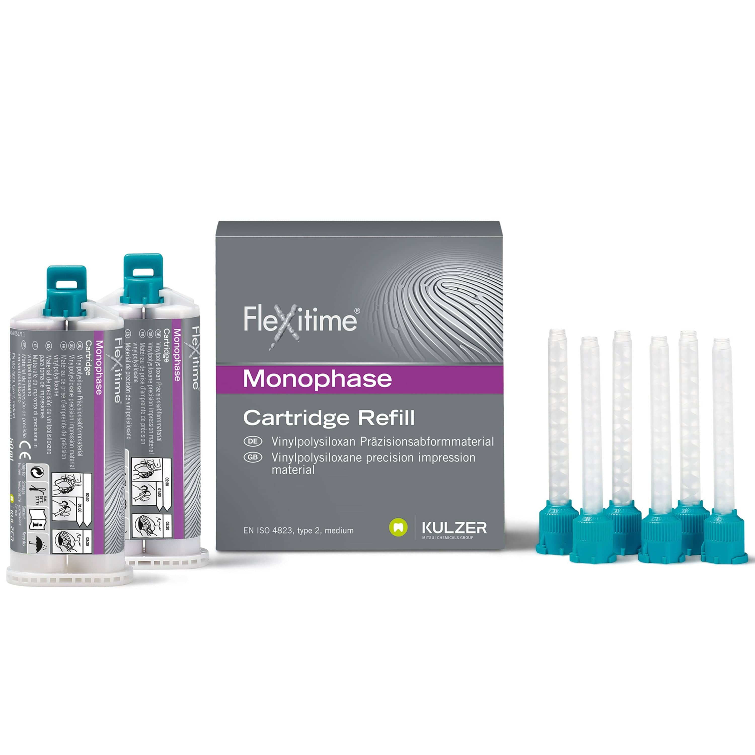 *CLEARANCE* Kulzer Flexitime Dynamix Monophase Cartridge 2x50ml