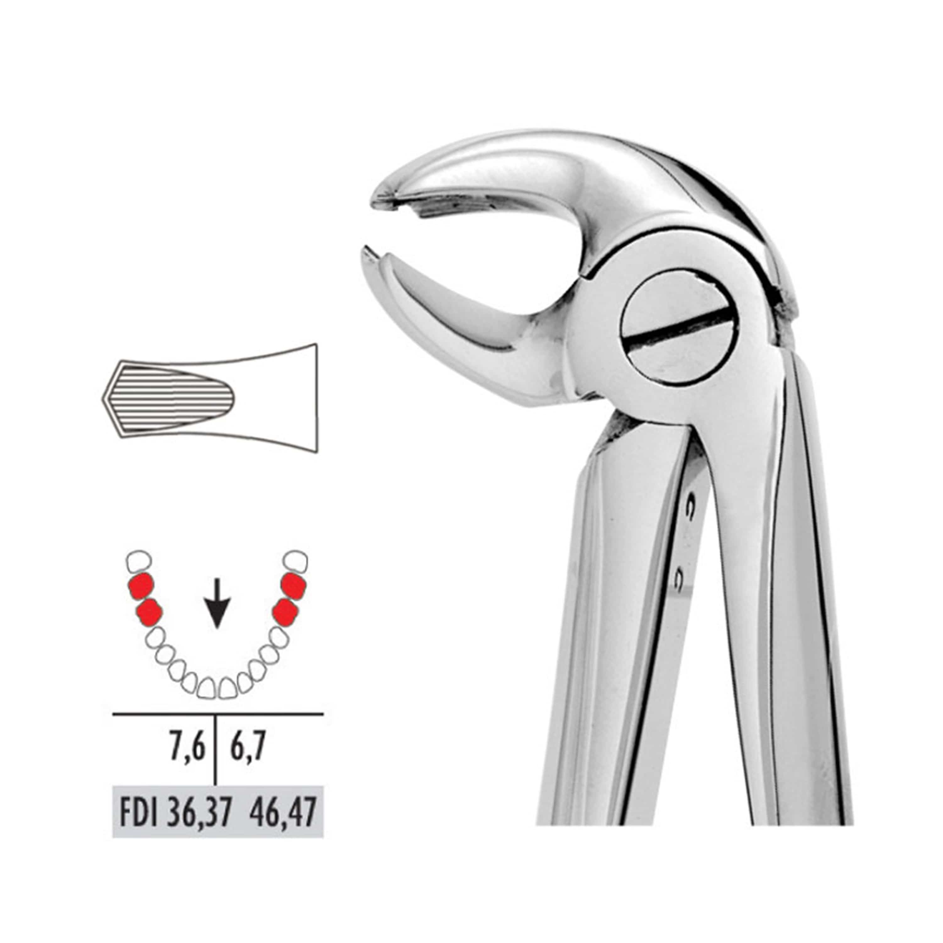 Forceps Autoclavable