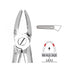 Forceps Autoclavable