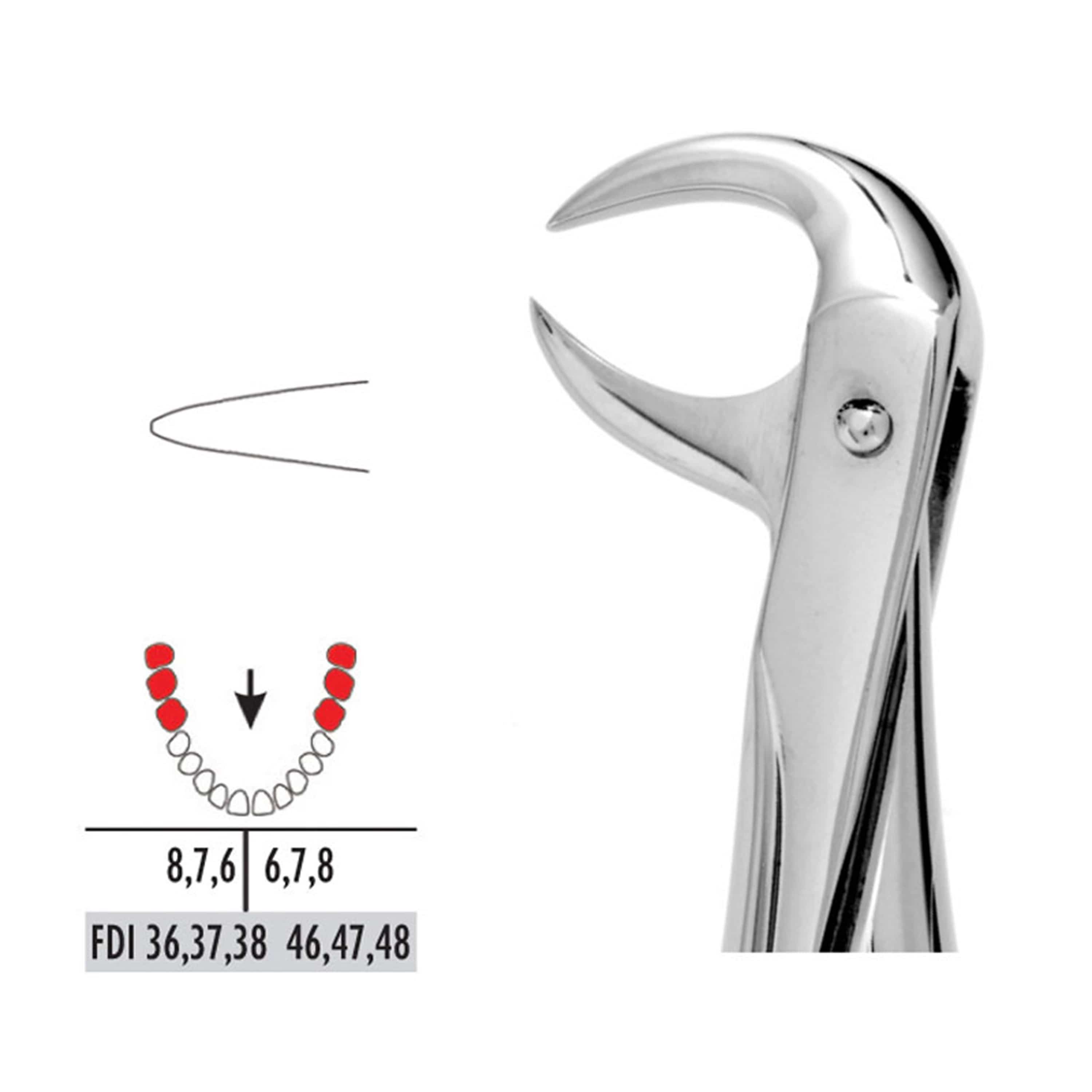 Forceps Autoclavable