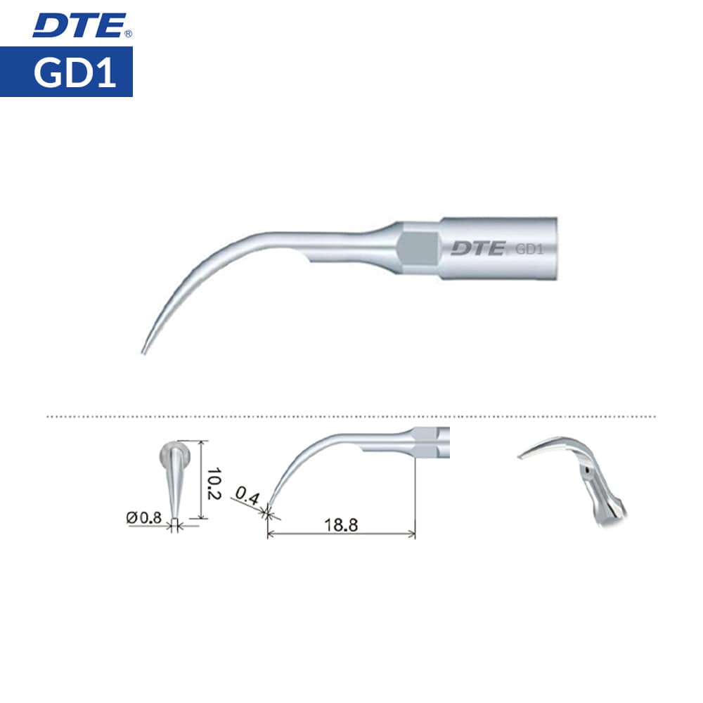 DTE General Scaler Tips (5pcs) – Satelec / NSK Compatible (5)
