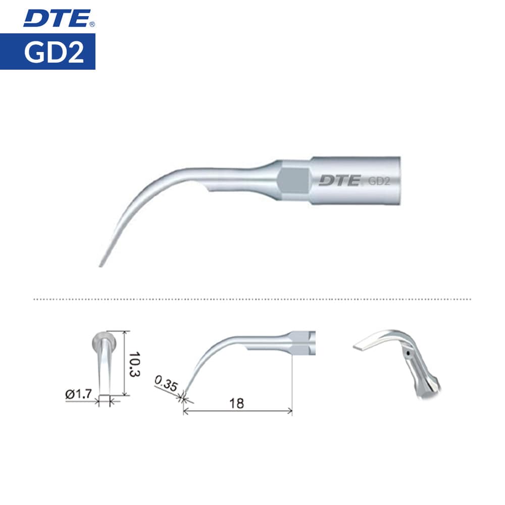 DTE General Scaler Tips (5pcs) – Satelec / NSK Compatible (5)