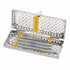 *CLEARANCE* Hu-Friedy IMS Infinity Cassette 1/4 DIN 5 Yellow IME14DIN55