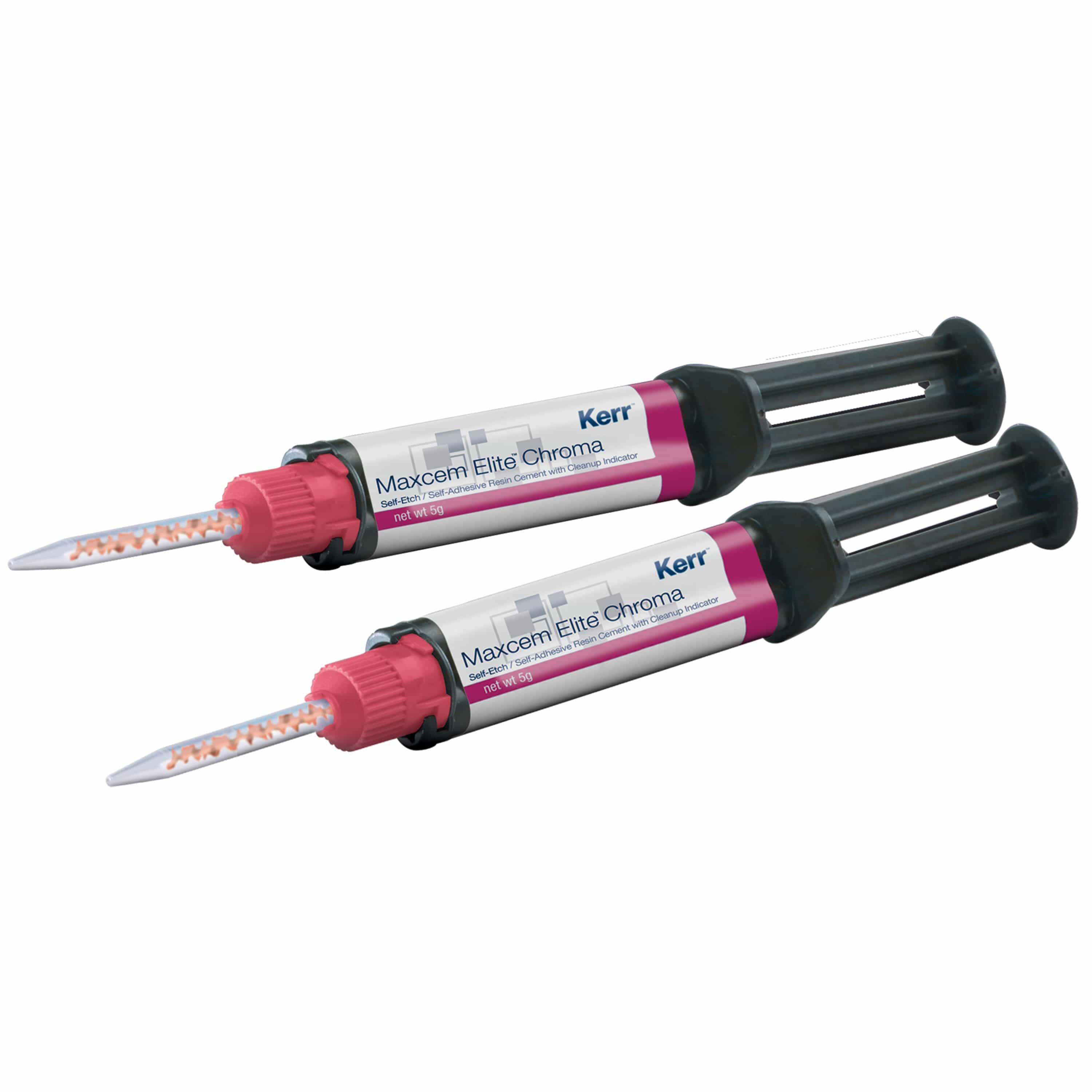 *CLEARANCE* Kerr Maxcem Elite Chroma Refills Clear 2x5g