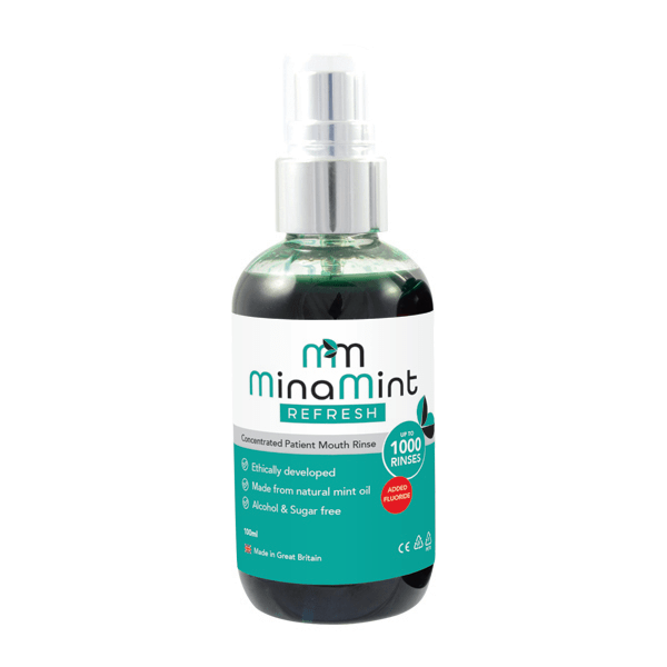 Minamint Refresh Mouthwash Concentrate 100ml