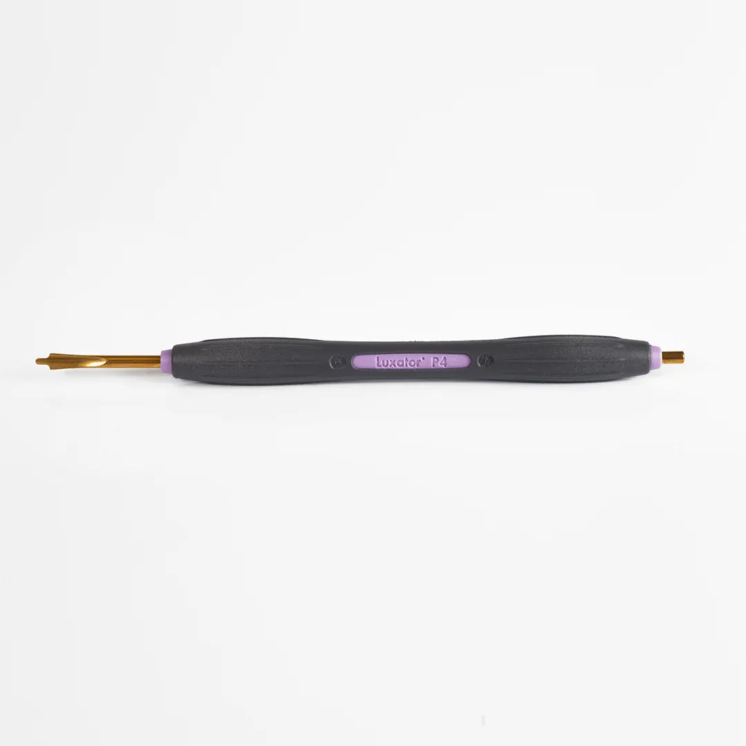 *CLEARANCE* Directa Luxator P-series Extraction Instruments P4 Dual Edge, Lilac