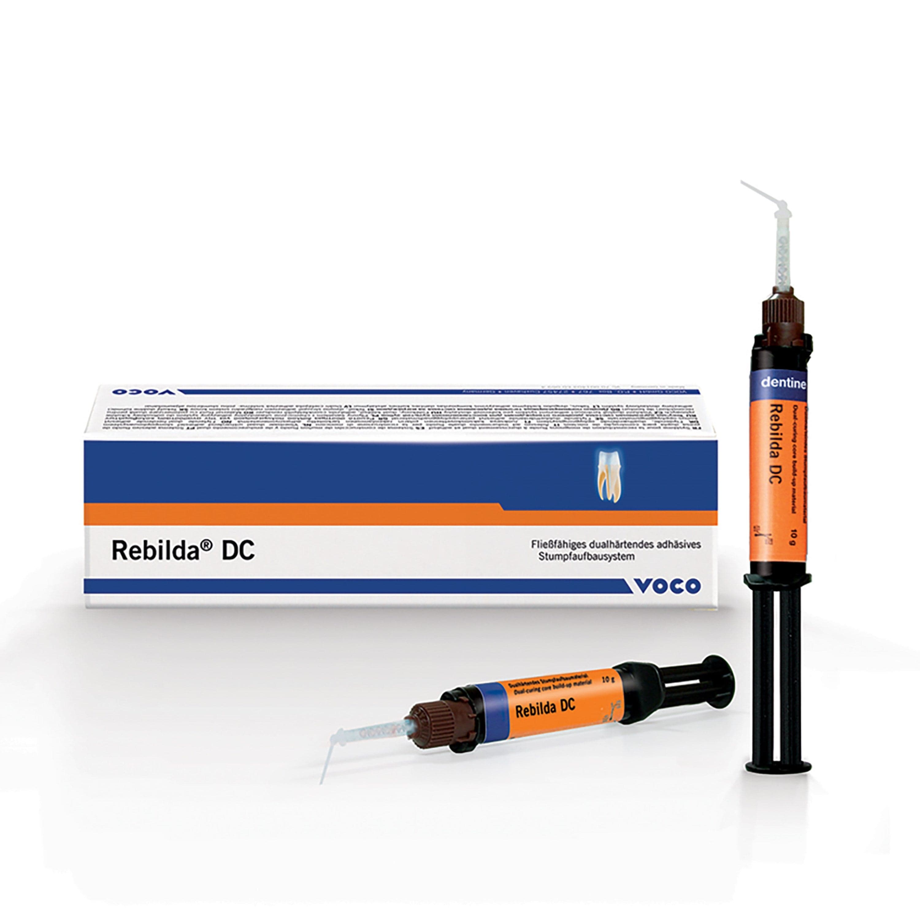 Voco Rebilda DC QuickMix Syringe Dentine 10g