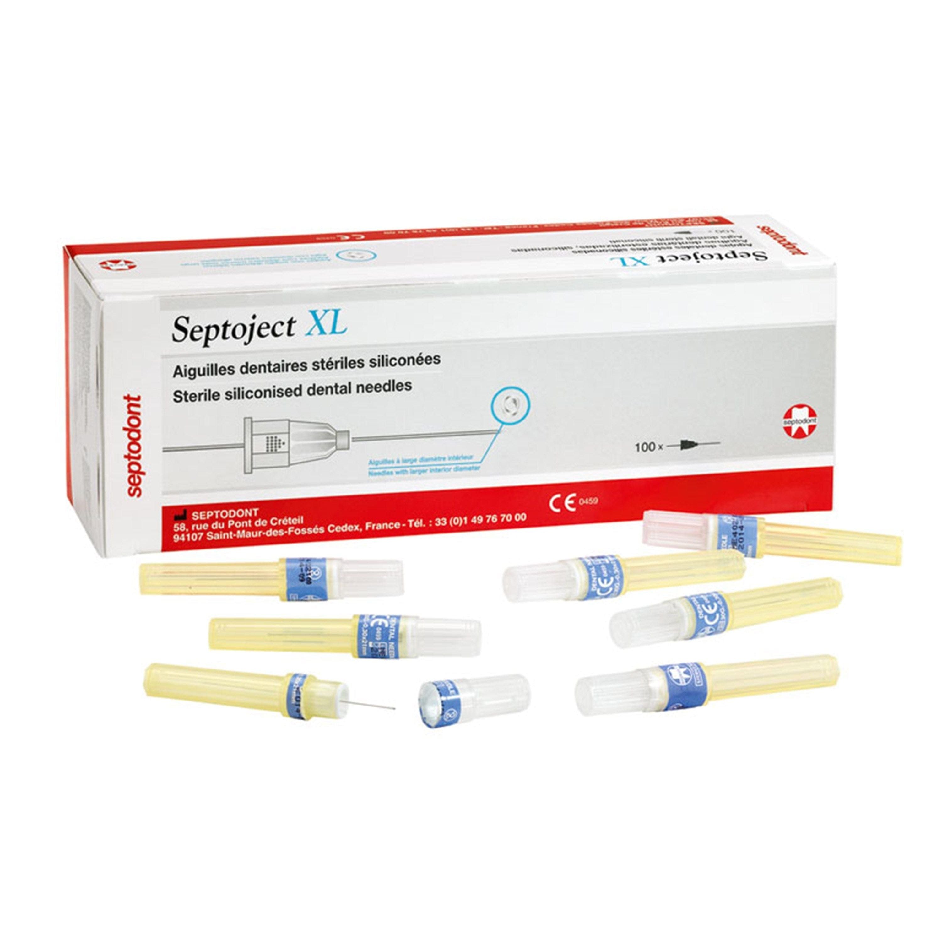 *CLEARANCE* Septoject XL Needles 30g Short (100)