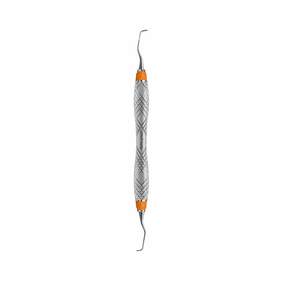 Hu-Friedy SG11/12XCE2 - #11/12 GRACEY CURETTE,EE2,HARMONY,ORANGE