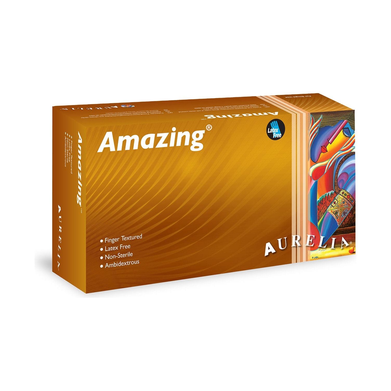 Aurelia Amazing Nitrile Gloves (300)