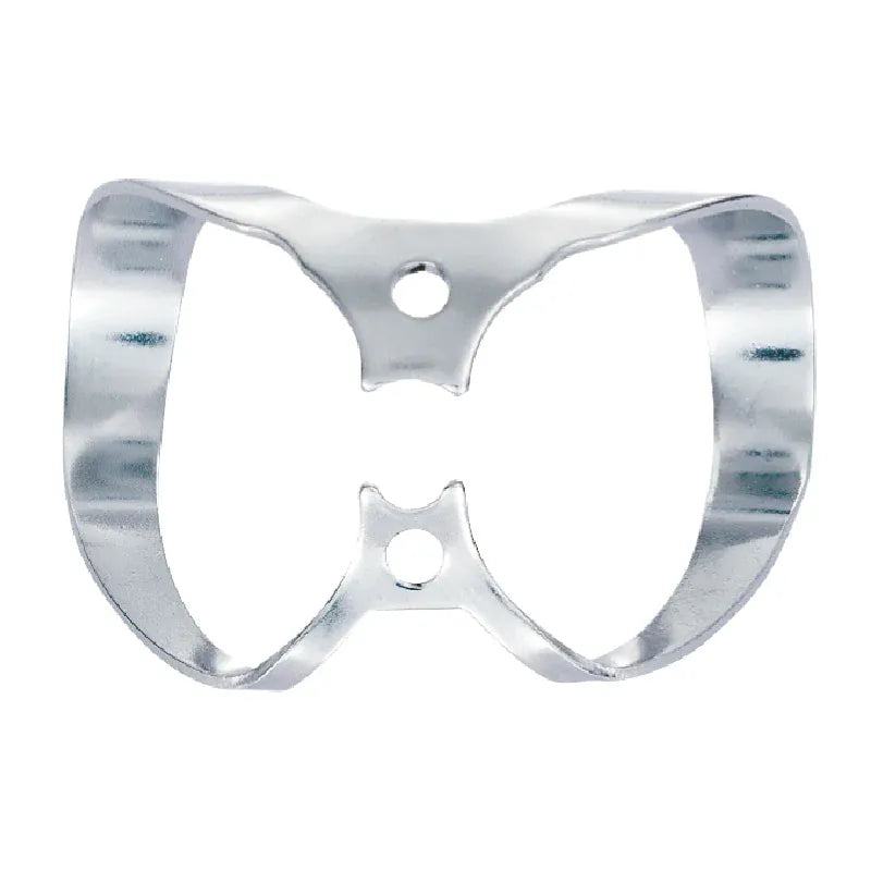 *CLEARANCE* Hygenic Wingless Clamps (Gloss Finish) Size W9