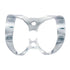 *CLEARANCE* Hygenic Wingless Clamps (Gloss Finish) Size W9