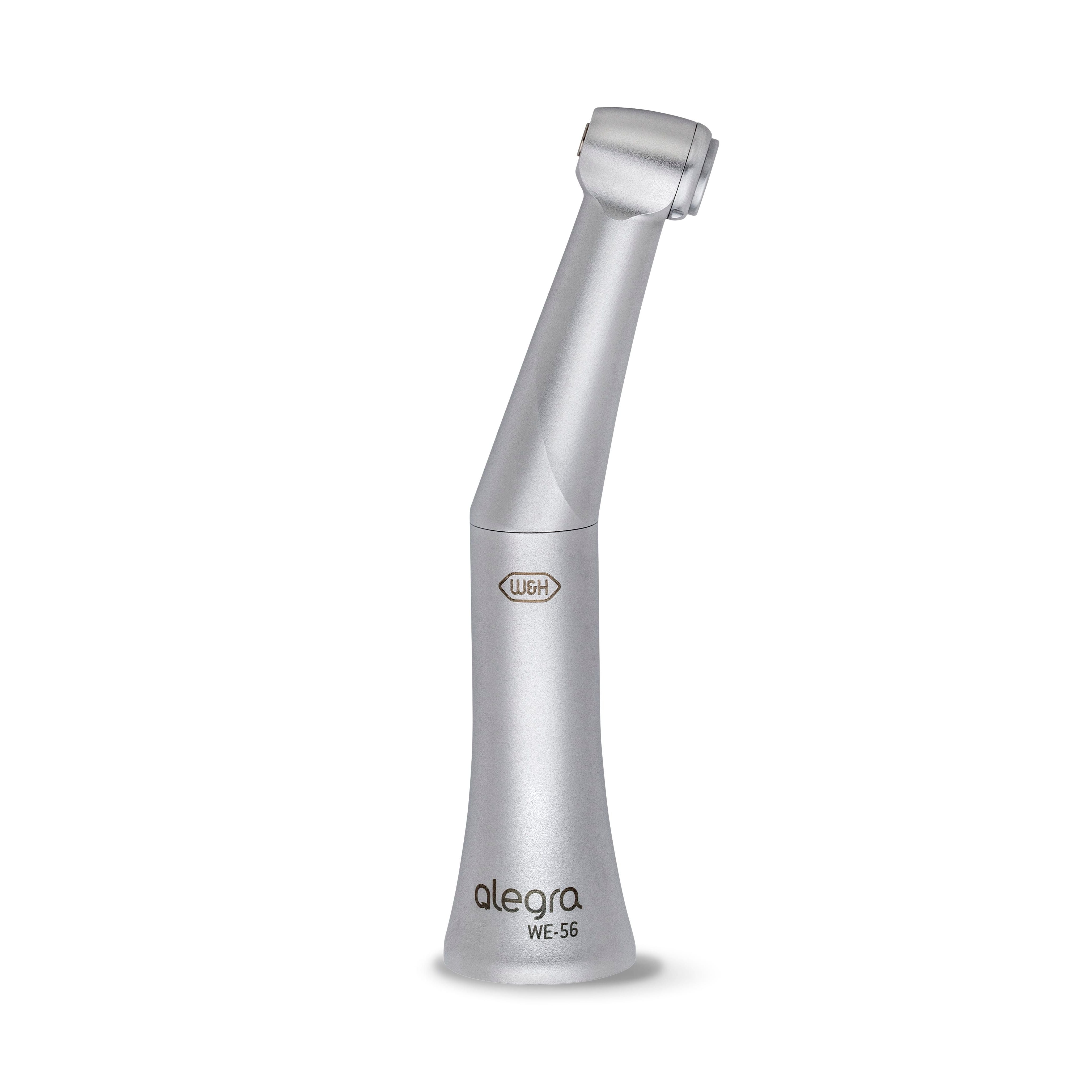W&H Alegra WE-56 1:1 Contra-Angle Handpiece + Free BePro Wipes Tub (120)