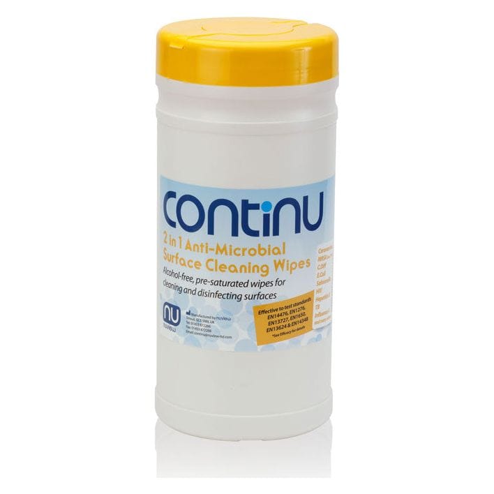 Continu 2in1 Wipes Tubs (200)