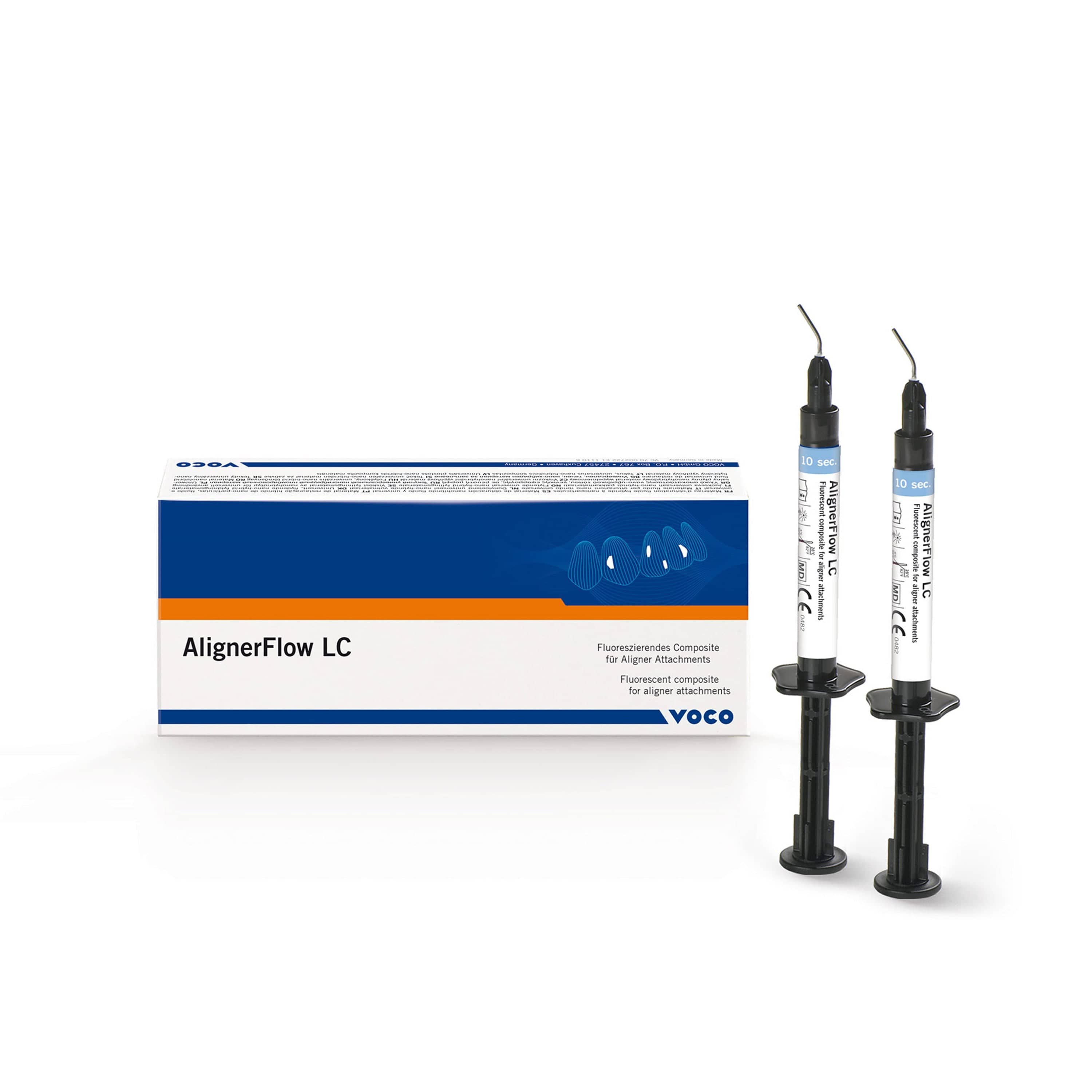 Voco AlignerFlow LC Syringe 2x2g