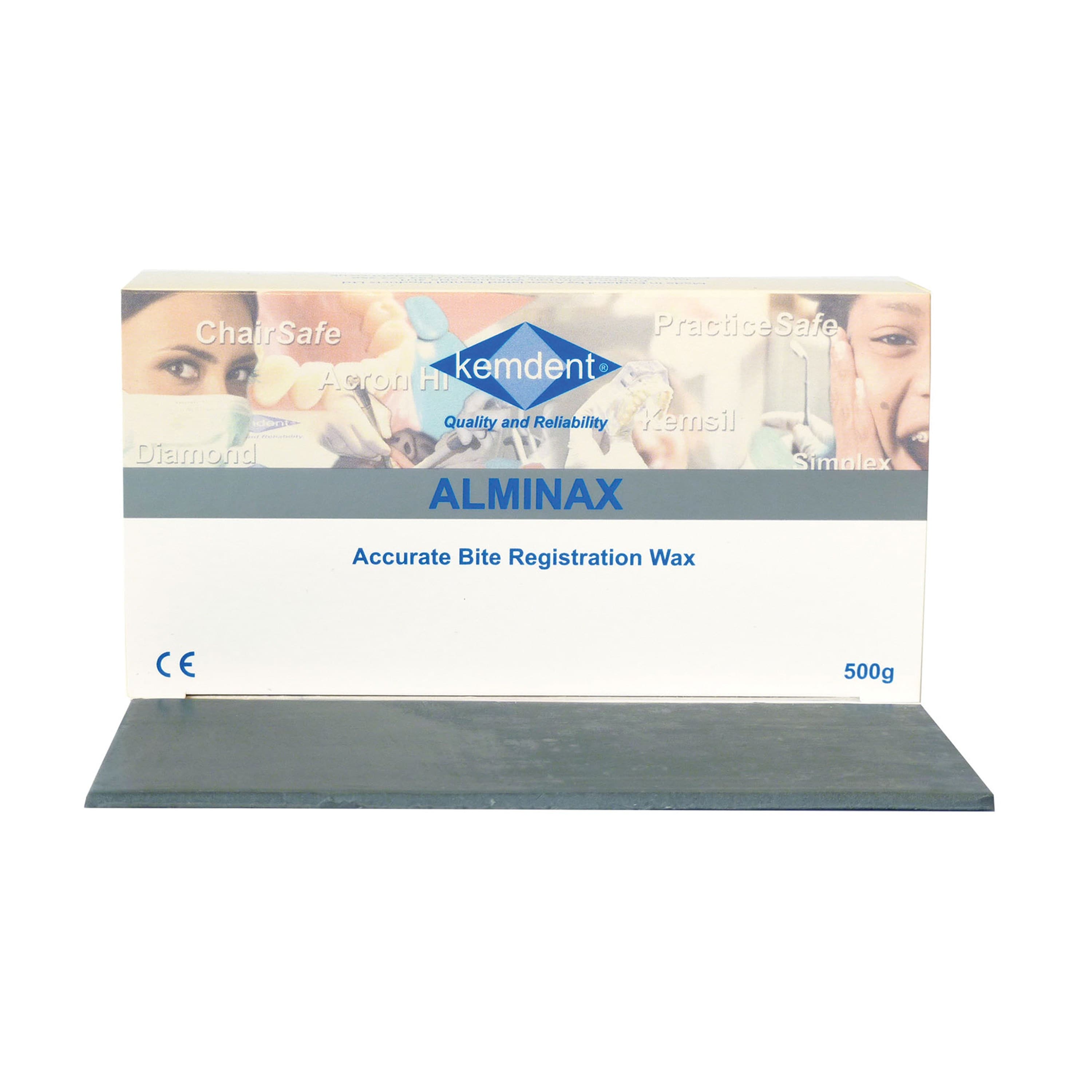 *CLEARANCE* Kemdent Alminax Bite Wax 20 Sheets 500G