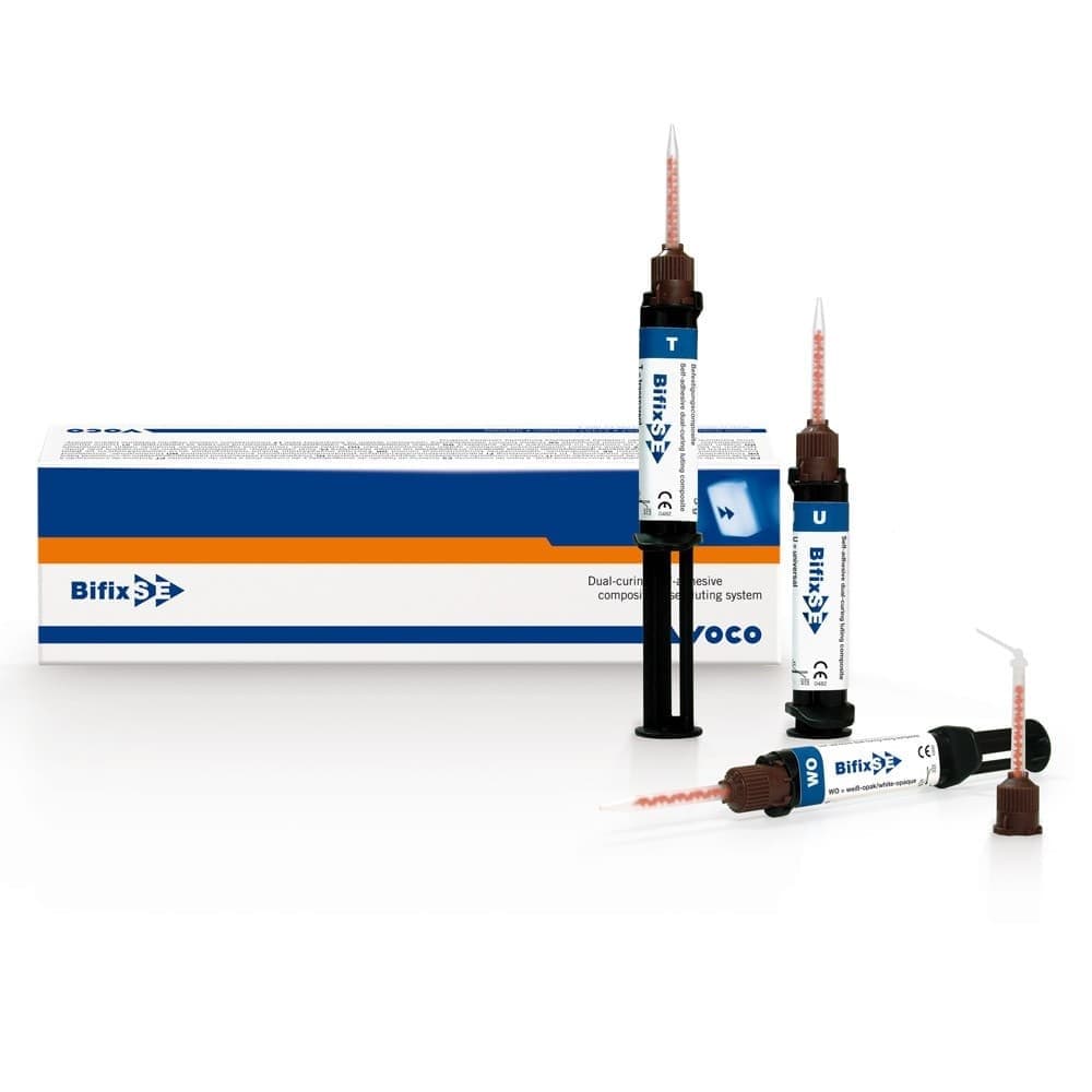 Voco Bifix SE  QuickMix Syringe Transparent (5g)
