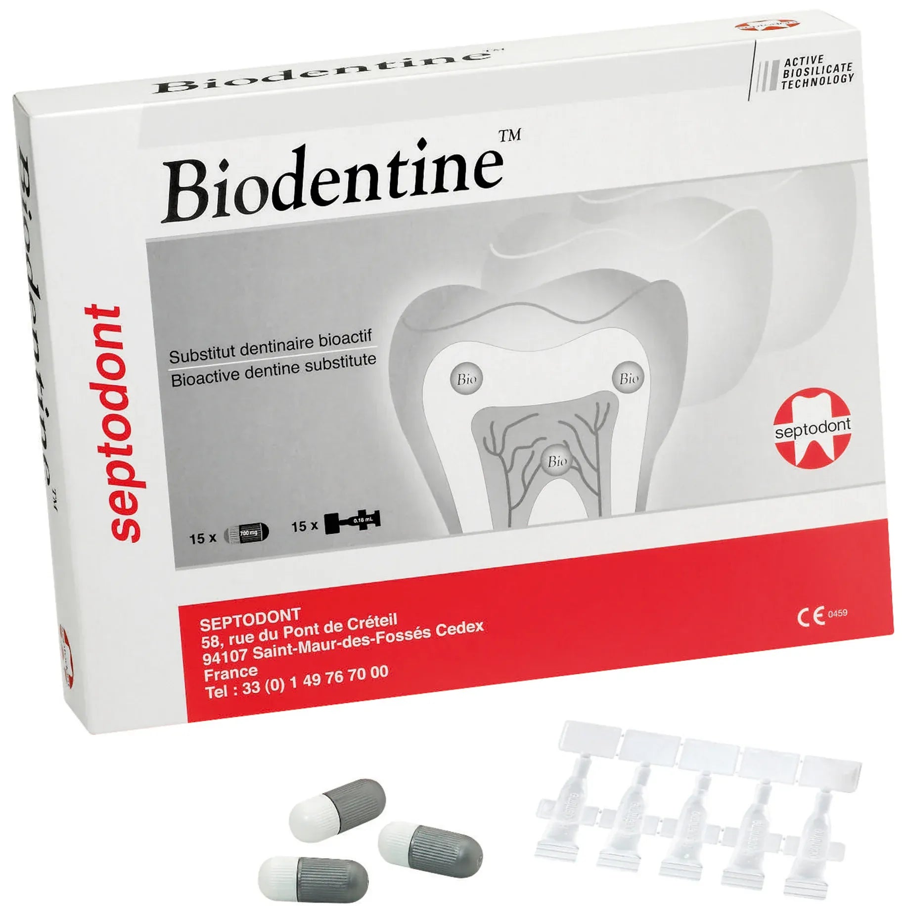Septodont Biodentine Capsules (15)