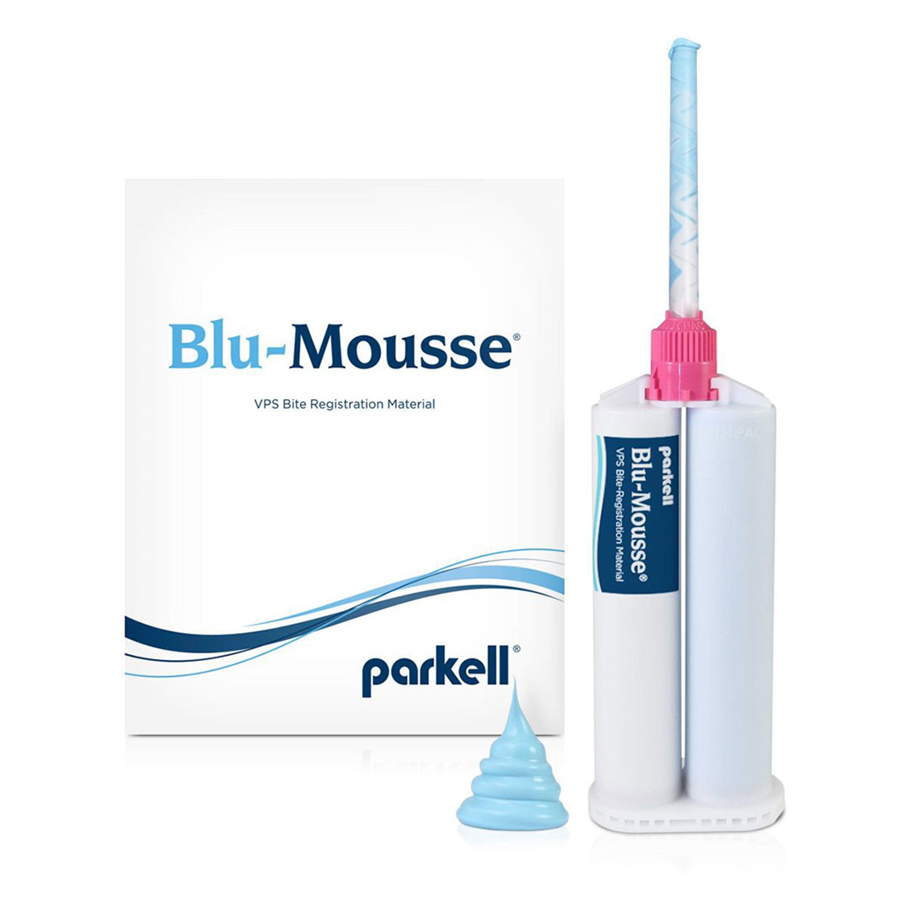 *CLEARANCE* Parkell Blu-Mousse Automix Split Cartridge 2 Minutes set 2x50ml