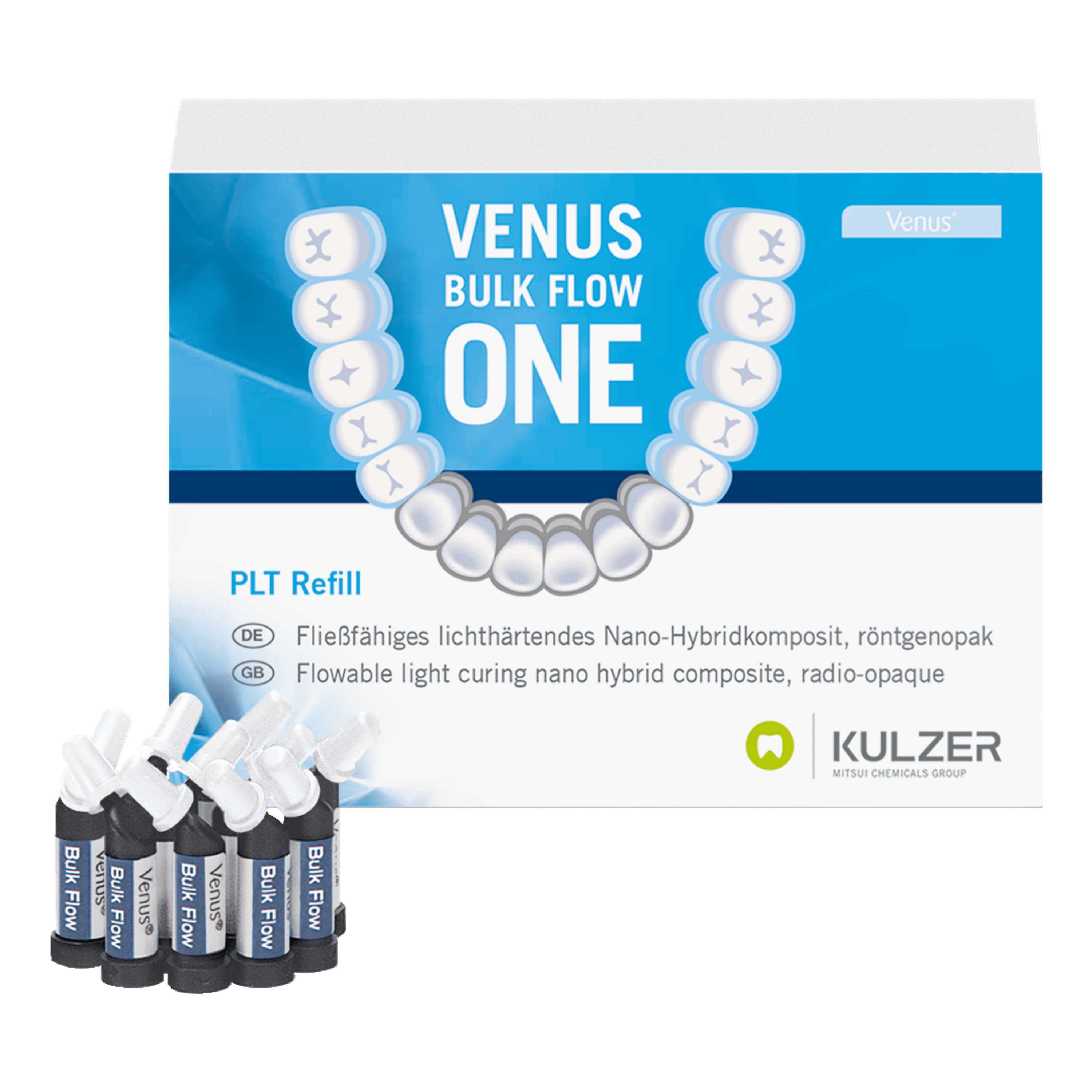 Kulzer Venus Bulk Flow ONE Pure PLT Refill (20)  66094724