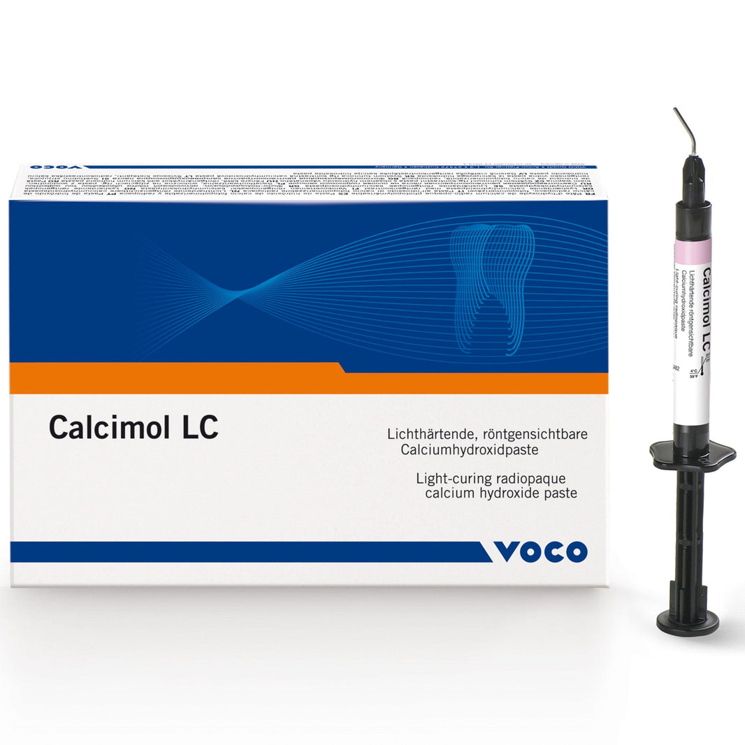 Voco Calcimol LC Calcium Hydroxide 2 x 2.5g – L&L Dental Products
