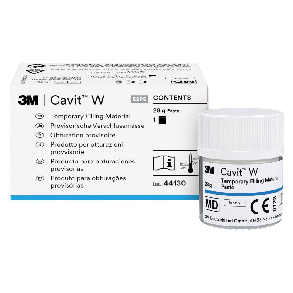 3M Cavit-W White Temporary Filling Material Pot 28g