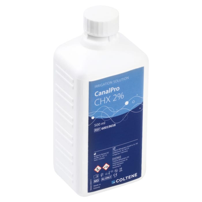 Coltene CanalPro CHX 2% 500ml Bottle