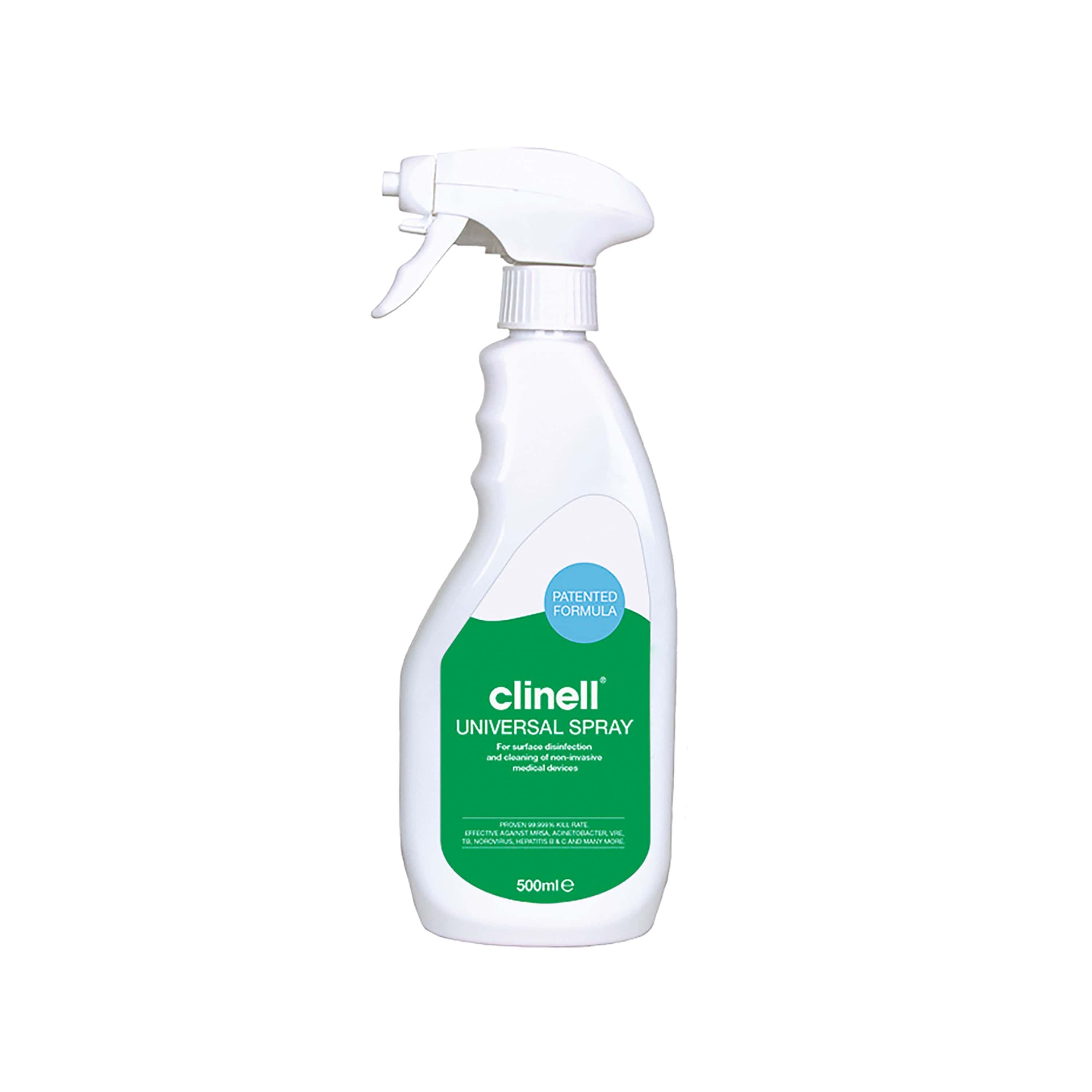 Clinell Universal Disinfectant Spray 500ml