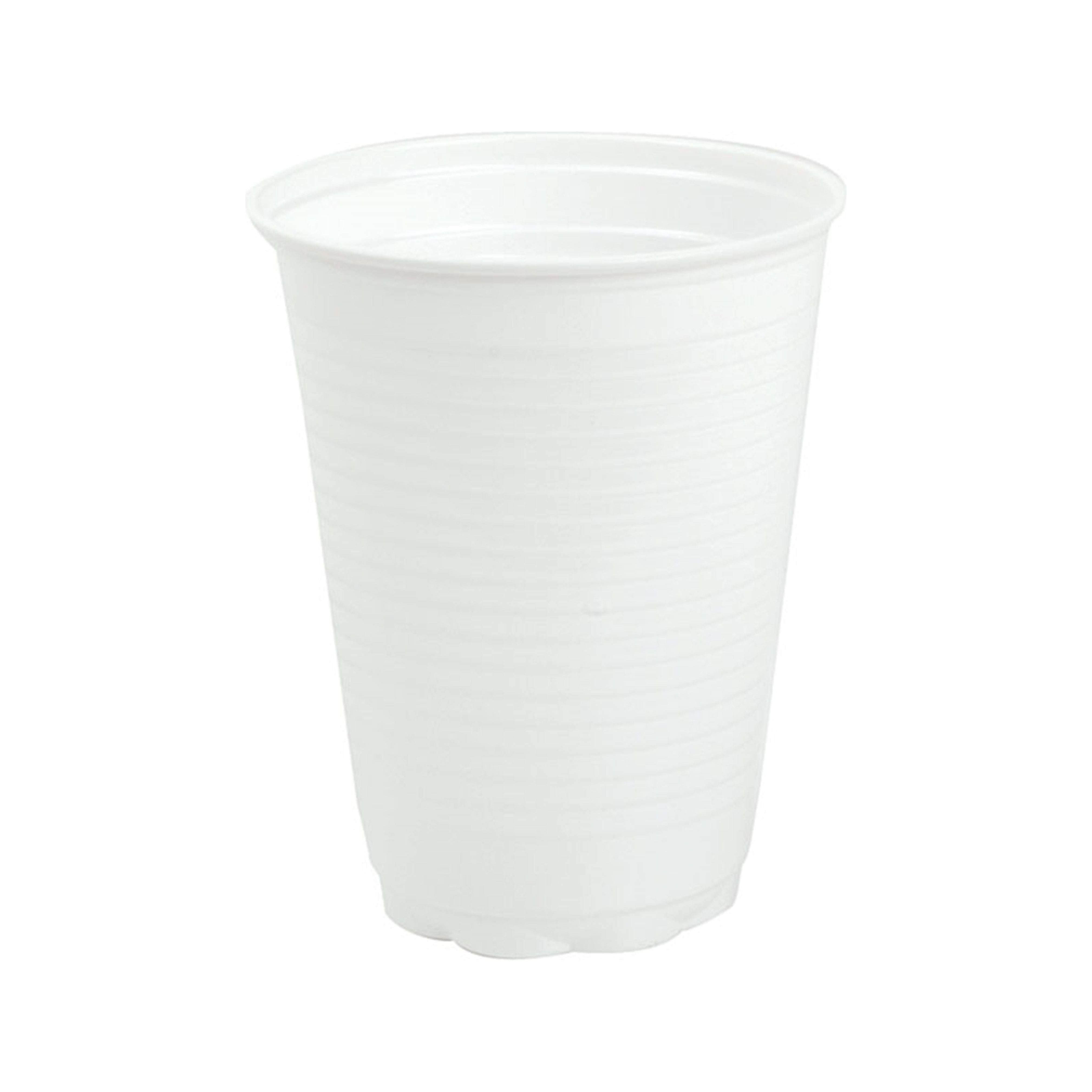 Plastic Cups White (3000)