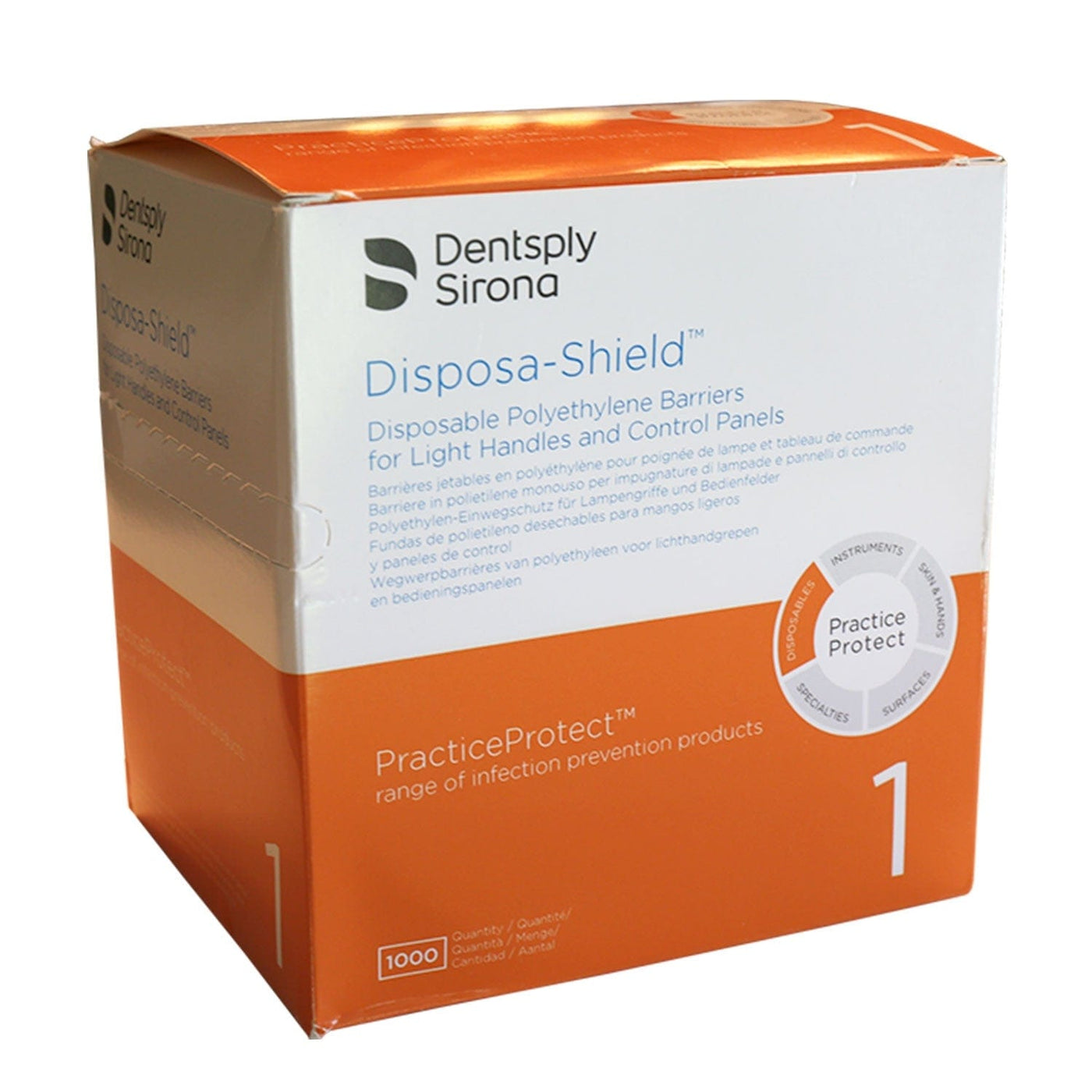 Dentsply Disposa Shield No.1 Tapes 1000 – L&L Dental Products
