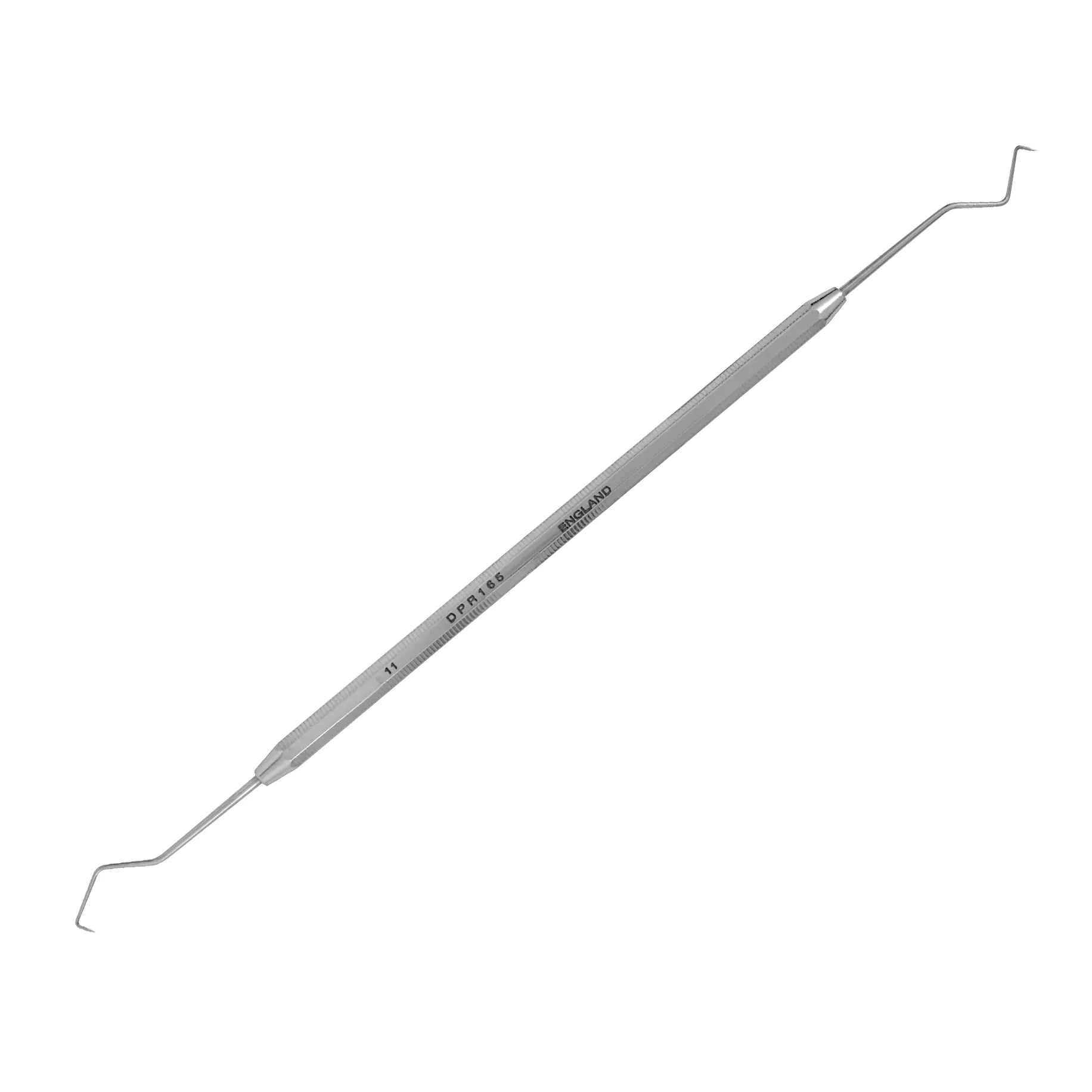 Briault 11 Probe DE Octagonal Handle Autoclavable