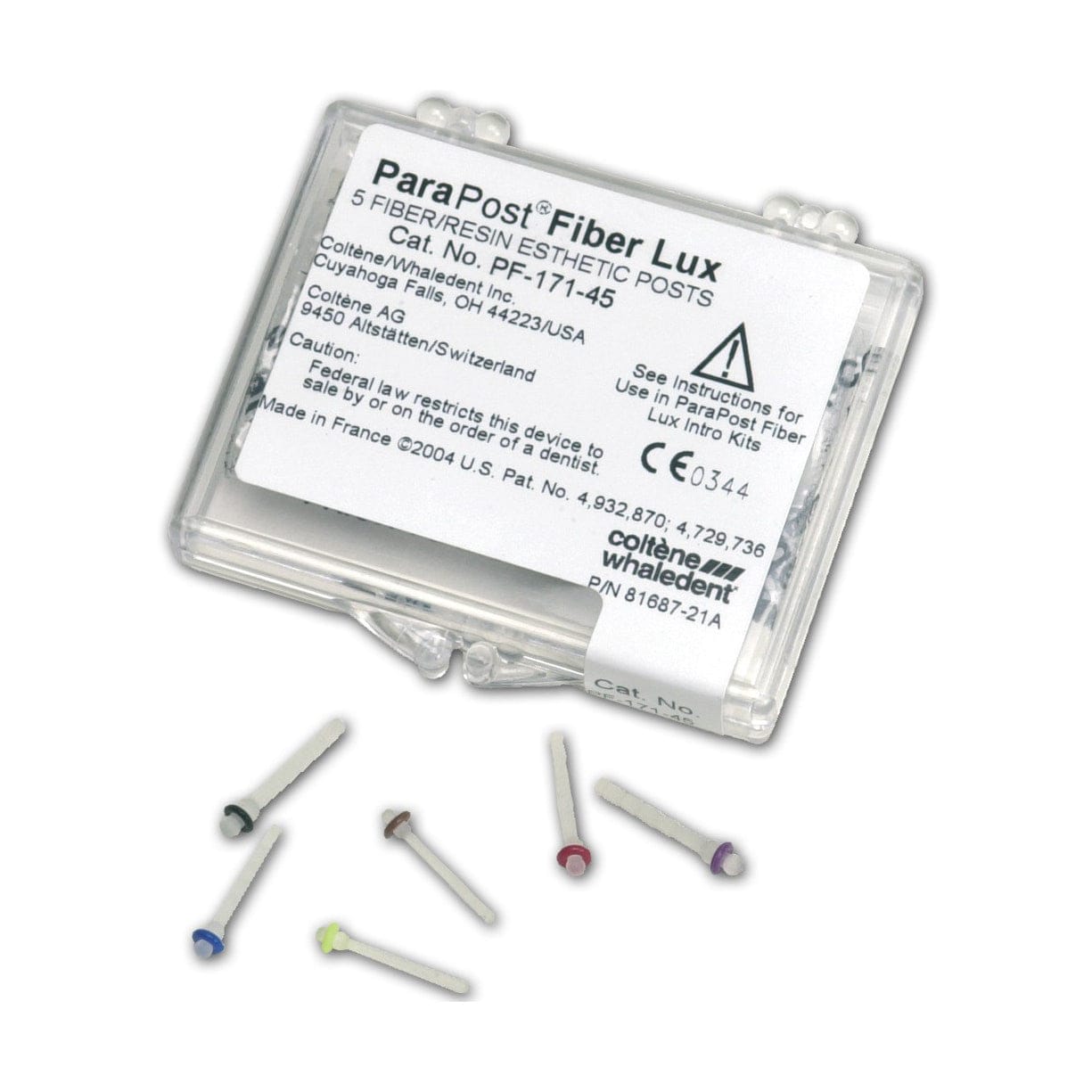 Coltene ParaPost Fiber Lux PF-171 Refills (5)
